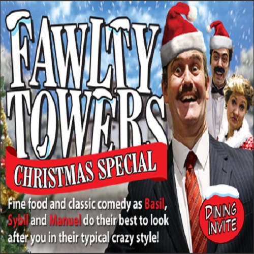 Fawlty Towers Christmas Special 20/11/2026 Bristol — event image